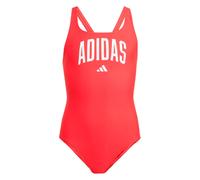 Adidas Collegiate V-back Swimsuit Rot 4-5 Years Mädchen