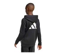 adidas Color Block Hoodie black-grey six-white (095A) 140