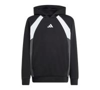 adidas Color Block Hoody Kids Schwarz 116 schwarz