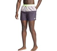 Adidas Colorblock Clx Sl Swimming Shorts Schwarz,Lila M Mann (Herstellerartikelnummer: IR6226/M)