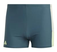 Adidas Colorblock 3-Streifen Boxer-Badehose Herren Badehose, blau 8