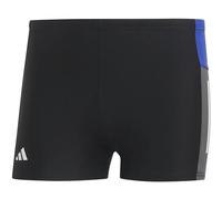 Adidas Colorblock 3-Streifen Boxer-Badehose Herren Badehose, schwarz 5