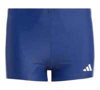 Badehose ADIDAS PERFORMANCE "BLOCK BOXER BY", Kinder, Gr. 140, N-Gr, blau (dunkelblau), Obermaterial: 78% Polyamid, 22% Elasthan, sportlich, Badehosen (71920301-140) dunkelblau