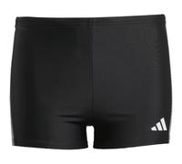 Colorblock 3-Streifen Kinder Boxer-Badehose Black 140