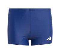 Badehose ADIDAS PERFORMANCE "BLOCK BOXER BY", Kinder, Gr. 164, N-Gr, blau (dunkelblau), Obermaterial: 78% Polyamid, 22% Elasthan, sportlich, Badehosen (71920301-164) dunkelblau