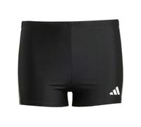 adidas Colorblock 3-Streifen Kinder Boxer-Badehose, Farbe Schwarz, Größe 158