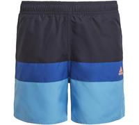 Adidas Colorblock Badeshorts Jungen Badehose, blau 92