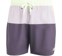 Adidas Colorblock Clx Sl Swimming Shorts Schwarz,Lila S Mann (Herstellerartikelnummer: IR6226/S)