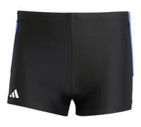 adidas Colorblock Swim Boxer-Badehose Herren JE8569 - black/semi lucid blue/violet tone 5 (S/M)
