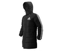 adidas Combat Sports Winter-Parka-Mantel, lang, Schwarz, schwarz, 4XL