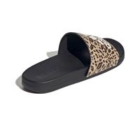 adidas Comfort adilette Badelatschen Damen ID8502 - core black/off white/magic beige 42 für Damen, schwarz, Größe 39 EU / 6 UK