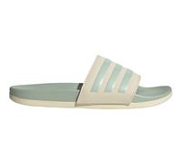 adidas Comfort adilette Badelatschen Damen JI4729 - wonder white/linen green met/linen green met 38