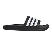 adidas Unisex Adilette Comfort Slides, Core Black / Cloud White, 39 EU