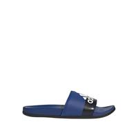 Adidas Comfort adilette Badeslipper, blau, Größe 18 18