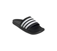 adidas Comfort Adiletten Badelatschen (black/white, EU Schuhgrößensystem, Erwachsene, Numerisch, M, 40.5)
