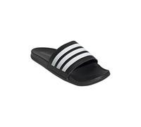 Adidas Comfort Adiletten Badelatschen (black/white, EU Schuhgrößensystem, Erwachsene, Numerisch, M, 43)