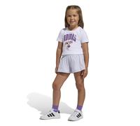 ADIDAS DISNEY MINNIE MOUSE T-SHIRT SET White / Semi Ice Tangerine 116