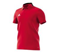 adidas Poloshirt Condivo 18 CO rot/weiß
