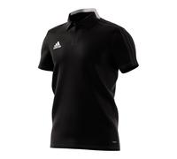 adidas Condivo 18 Cotton Poloshirt Schwarz Weiss schwarz S