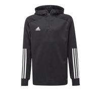 Adidas Condivo 20 Hoodie Kinder Kapuzensweater, schwarz 152
