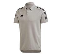 Adidas, Condivo 20, Polo Hemd, Team Mid Grey/Schwarz, 2XL, Mann