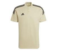 adidas CON22 POLO Herren Poloshirt, gelb, größe M