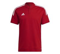 Adidas Poloshirt Condivo 22 Herren Rot/Weiß Größe S