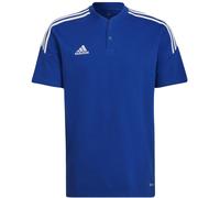 Adidas Condivo 22 Poloshirt Herren Poloshirt, blau L
