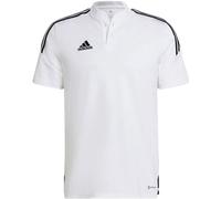 Adidas Condivo 22 Poloshirt Herren weiß schwarz S