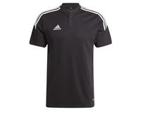 ADIDAS Herren Polo Condivo 22 (normal & lang) (H44105) L BLACK/WHITE