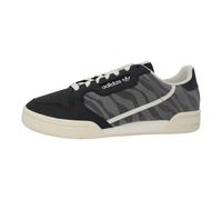 Adidas Continental 80 Damen Herren Sneaker zweifarbig - Schwarz / 42 2/3