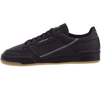 Adidas Continental 80, Herren Fitnessschuhe, Schwarz (Negbás/Escarl/Maruni 000), 40 2/3 EU