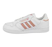 adidas Continental 80 Stripes W Sportschuhe für Damen, Weiß/Rosa/Blau (Footwear White Rose Tone Ambient Blush H06589), 37 1/3 EU