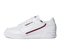 Adidas Continental 80 Weiß Marine Scharlachrot Unisex Sneaker Wolkenweiß Hochschulmarine G27706 36