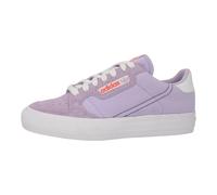 Adidas Continental Vulc Damen Sneaker Vintage-Tennis - Lila / 38