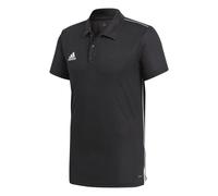 adidas Core 18 Poloshirt schwarz Herren S