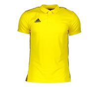 adidas Core 18 Herren atmungsaktives Polo-Shirt bequemes Sport-Shirt FS1902 Gelb S