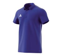 adidas Core 18 ClimaLite Poloshirt (CV3590) blau M