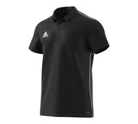 adidas Core 18 Poloshirt schwarz Herren S
