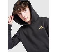 adidas Core Badge of Sport Hoodie Kinder, Schwarz - 9-10Y