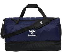 adidas Core Hummel Sporttasche mit Schuhfach Gr. L 2.0 Blau L