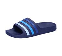 adidas ADILETTE AQUA K Kinder Badelatschen, dunkelblau, größe 31