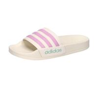 adidas Shower adilette Badelatschen Kinder JP5784 - off white/bliss lilac/halo mint 28