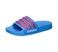 adidas Shower adilette Badelatschen Kinder JS2524 - lucid ray blue/semi lucid red/off white 32