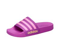 adidas Unisex Kinder ADILETTE SHOWER SLIDES, purple burst/bliss pink/Semi Ice Tangerine, 37 EU