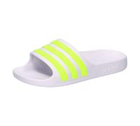 adidas CORE Kinder Slipper ADILETTE AQUA K IH6895 38 Ftwr White/Solar Slime/White