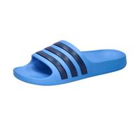 adidas CORE Kinder Slipper ADILETTE AQUA K JS2495 37 Ray Blue/Dark Blue/Blue