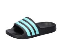 adidas CORE Kinder Slipper ADILETTE AQUA K JS2497 35 Core Black/Flash Aqua/Core Black