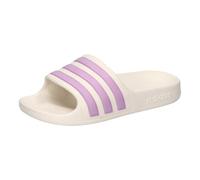 adidas CORE Kinder Slipper ADILETTE AQUA K JS2498 33 Owhite/Blilil/Owhite