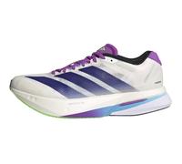 adidas Core White / Collegiate Purple / Lime Brust Damen 39 1/3 EU adidas Adizero Boston 13
